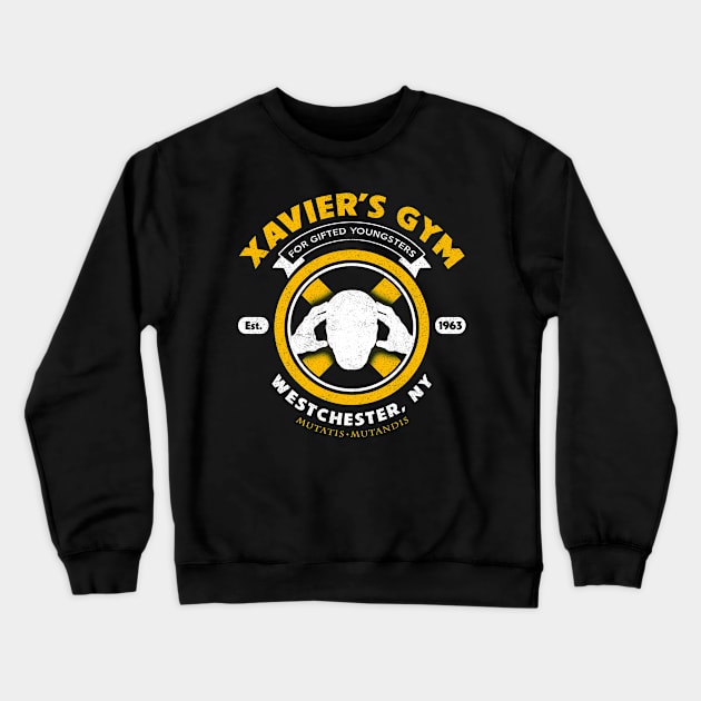 X school Crewneck Sweatshirt by TeeKetch